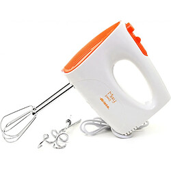 Ariete Mixy Easy 1541 Batteur à main Orange, Blanc 250 W