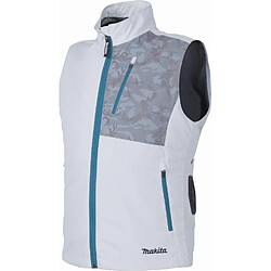 Blouson ventilé 12 / 14,4 / 18 V Li-Ion MAKITA - Sans batterie, ni chargeur - DFV210Z2XL