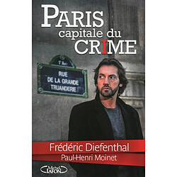 Paris : capitale du crime - Occasion