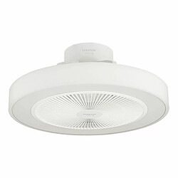 Ventilateur de plafond compact 49cm + lumière - fresko invisible - TAURUS ALPATEC