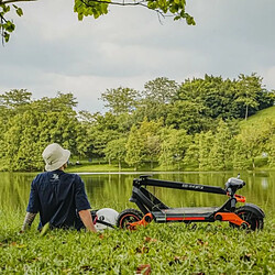 Kukirin G3 Scooter électrique - Puissance 1200W Batterie 936WH Design pliable - Noir pas cher