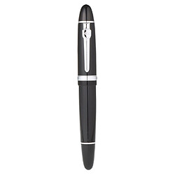 2xJINHAO 159 Stylo Plume Iraurita Nib Instrument D'écriture de Bureau Noir Brillant