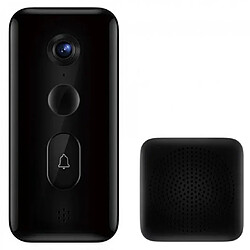 Sonnette intelligente Xiaomi Smart Doorbell 3 avec caméra WiFi 2K - Lumière infrarouge - Détecteur de mouvement - Communication audio bidirectionnelle