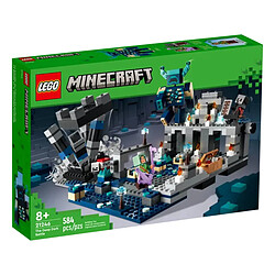 Lego 21246 Minecraft La Bataille des Abîmes Multicolore