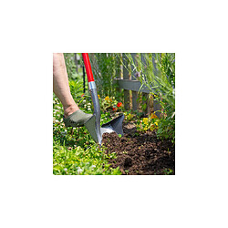 Venteo - Pack RootSlayer™ - Noir - Adulte - RootSlayer™ + RootSlayer Pelle à rebords™ - Jardin - Acier de carbone - Manche 360° pas cher