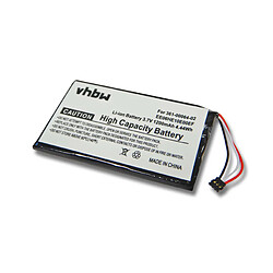 vhbw batterie remplace Garmin 361-00019-15 pour système de navigation GPS (1200mAh, 3,7V, Li-Polymère)