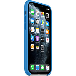 Avis Apple Coque en silicone pour l'iPhone 11 Pro - Surf Blue