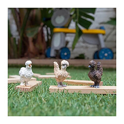 SCHLEICH - Trio de poules - 42574 - Gamme Farm World