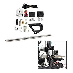 Kit de Mise à Niveau de Vis Mère En Aluminium à Double Axe Z pour Accessoires Ender 3pro 3S pas cher