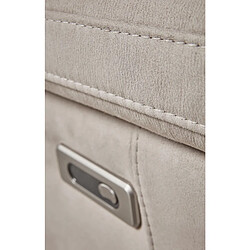 Avis BOIS & CHIFFONS Canapé 2 places fixes Orense Beige