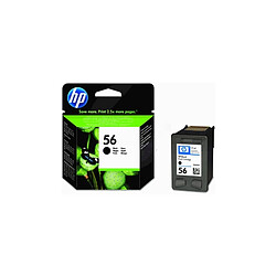 Hewlett Packard hp Encre hp 56 (C6656AE) pour hp, 19 ml, noir ()