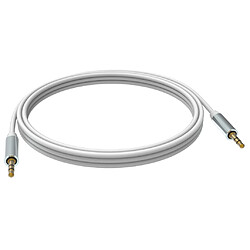 Vision TC 5M3.5MMP câble audio 5 m 3,5mm Blanc 