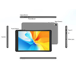 Tablette Android 14 N-one Npad Mini, écran IPS 8 pouces 1280*800, Allwinner A523 8 cœurs Max 2,0 GHz, 4 Go + 8 Go d'extension RAM 64 Go ROM