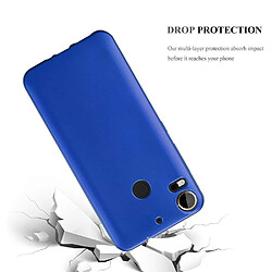 Avis Cadorabo Coque HTC Desire 10 PRO Etui en Bleu