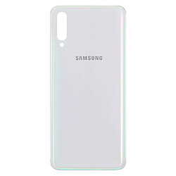 Avizar Cache batterie Samsung Galaxy A70 Façade arrière de remplacement blanc