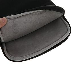 Avis 7,9 pouces tablette portable housse sac housse pochette à glissière pour ipad noir