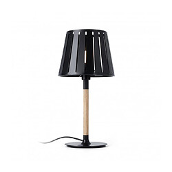 faro Lampe de table noire Mix 1 ampoule