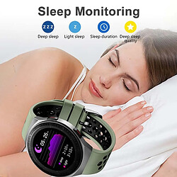 Universal Montres intelligentes Hommes Femmes MP3 Jouer de la musique 8G Mémoire Bluetooth Appelé Montres (Vertes)