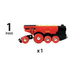 Avis Brio 33592 Locomotive Rouge Puissante a Piles