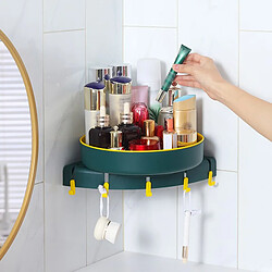 Universal Rangement de cuisine Étagère à cosmétiques Ménage Organisateurs Accessoires de baignoire Emballeur Étagère d'angle de salle de bains gratuite Étagère à shampooing Suspension murale | Sacs et paniers pas cher