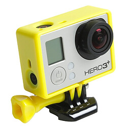 Avis Wewoo Cadre de protection jaune pour GoPro HERO4 / 3 + / 3, HR191 Haute Qualité Trépied de Berceau Mont