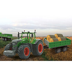 JAMARA Remorque à benne basculante télécommandée pour Fendt 1050 Vert