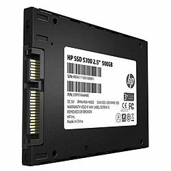 Disque dur HP S700 500 GB SSD