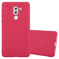 Cadorabo Coque Huawei MATE 9 LITE / GR5 2017 / Honor 6X Etui en Rouge