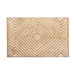 Acheter Beliani Tapis en jute et coton beige 140 x 200 cm PIRLI