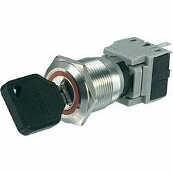 Avis Commutateur à clé TRU COMPONENTS 704409 250 V/AC 5 A 1 x Off/(On) 1 x 60 ° IP40 1 pc(s)