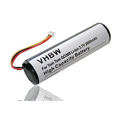 Vhbw Batterie LI-ION 2600mAh pour TomTom Go 300 / 400 / 500 / 510 / 600 / 700 / 710 / 910 / Go Classic / Rider