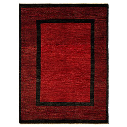 Vidal Tapis de laine 201x148 rouge Juma