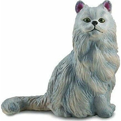 Collecta Chats: CHAT PERSAN assis 5x4cm