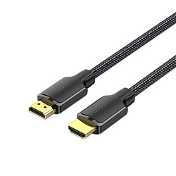 Câble Vention HDMI 2.0 4K - Résolution 4K à 60 Hz - Prise en charge 3D - Synchronisation audio/vidéo - Connectivité universelle - Couleur noire