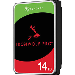 Avis Seagate Technology Ironwolf Pro Disque Dur Interne 14To HDD 3.5" 7200RPM SATA 250Mo/s Noir