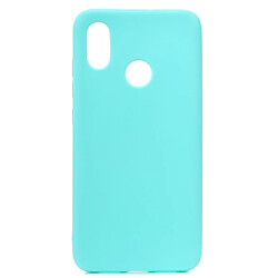 Wewoo Coque Souple Pour Xiaomi Mi 8 Bonbons TPU Couleur Vert