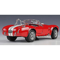 Universal 1:24 427 Classic Car Static Die Die Cast Model Model Model Toys Toys Gifts Toy Véhicules (rouge)