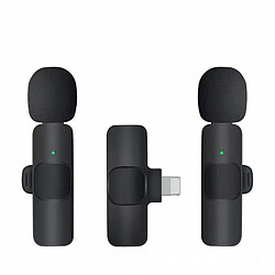 Yonis Microphone Sans Fil Pour iPhone Enregistrement