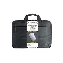 Tucano BU-BIDEA-WM sacoche d'ordinateurs portables 39,6 cm (15.6") Malette Noir