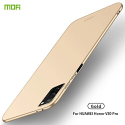 Wewoo Coque Pour Huawei Honor V30 Pro Frosted PC rigide ultra-mince Or