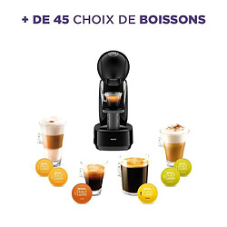 Acheter NC KRUPS Nescafé Dolce Gusto Infinissima Noir + 6 boites de café bio, Offre antigaspillage YY5056FD