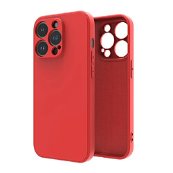 Avis My Way Myway Coque pour iPhone 14 Pro Max Smoothie en TPU Rouge