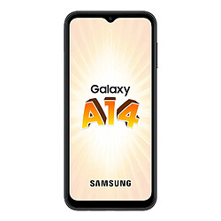 Samsung A145R/DSN Galaxy A14 (Double Sim - 6.6'' - 64 Go, 4 Go RAM) Noir