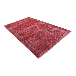 Vidal Tapis de laine 284x173 rouge Ultra Vintage