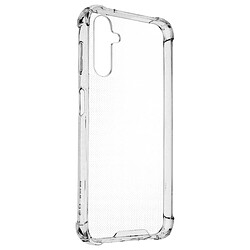 4smarts Coque Hybride Pour Samsung Galaxy A14 5G et 4G Coins Bumper Antichoc Transparent