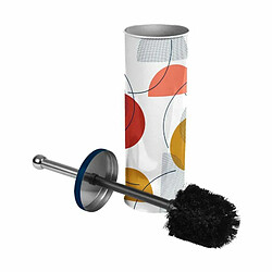 Paris Prix Brosse WC Imprimée Color Pop 37cm Bleu