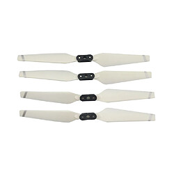 4 pièces d'hélices pour hubsan h501s h501c h501a mjx b2c b2w bugs 2 b3 blanc pas cher