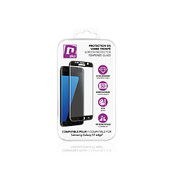 Ab Direct Import Protection en verre trempé incurvé pour Samsung Galaxy S7 Edge - Noir