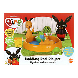 Paddle with Bing Figure Play Pack. Construisez Le Monde de Bing. Figurines et Accessoires de Jeu pour pataugeoire. Compatibilité avec Les gammes Bing