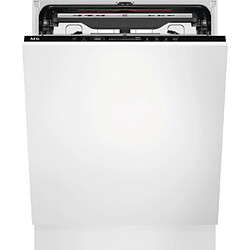 AEG FSE74717P Lave Vaisselle 15L 42dB Encastrable Arrêt Automatique Blanc